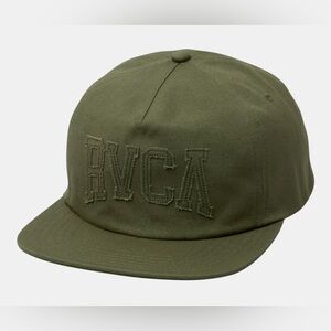 RVCA Applicade Snapback in Green